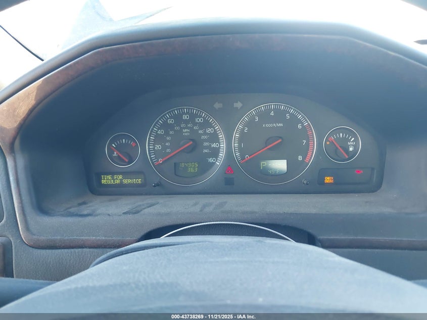 2004 Volvo S60 2.5T Awd VIN: YV1RH59HX42383147 Lot: 43738269