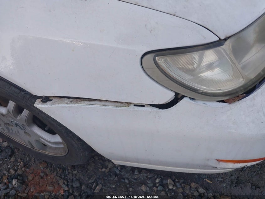 1998 Acura Cl 2.3 VIN: 19UYA3259WL006205 Lot: 43738273