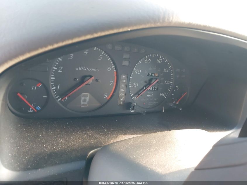 1998 Acura Cl 2.3 VIN: 19UYA3259WL006205 Lot: 43738273