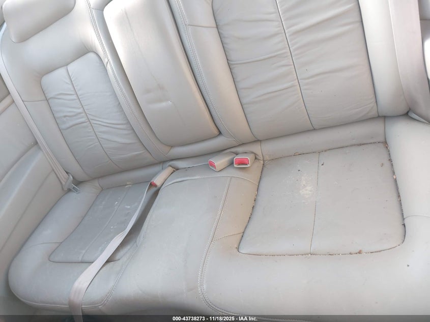 1998 Acura Cl 2.3 VIN: 19UYA3259WL006205 Lot: 43738273