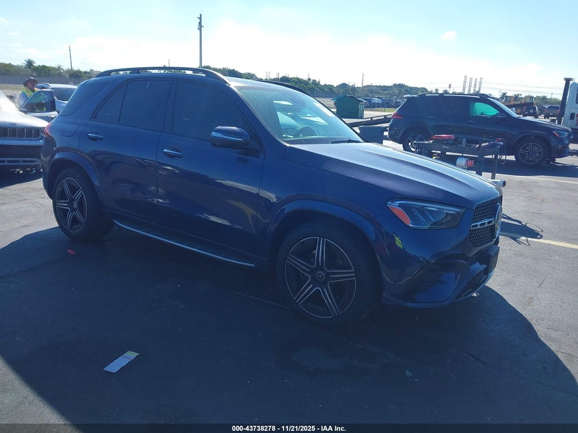 MERCEDES-BENZ GLE-CLASS 4MATIC