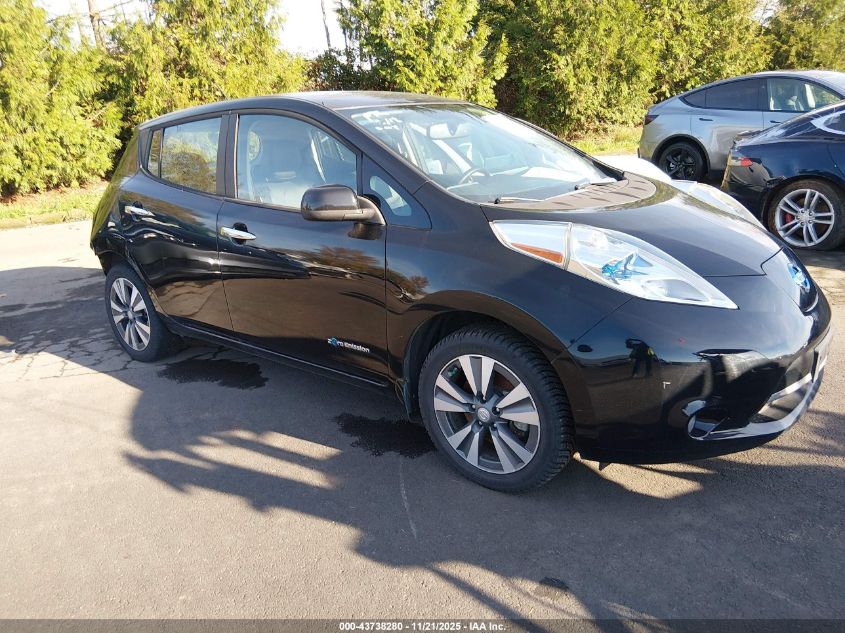 NISSAN LEAF SL