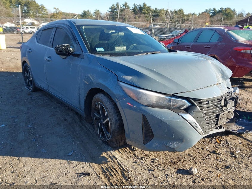 NISSAN SENTRA SV XTRONIC CVT