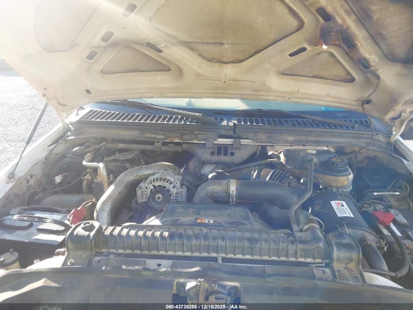 2005 Ford F-450 Lariat/Xl/Xlt VIN: 1FDXW46P95EC98885 Lot: 43738288