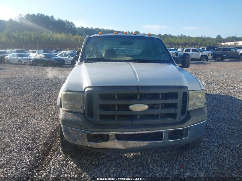 2005 Ford F-450 Lariat/Xl/Xlt VIN: 1FDXW46P95EC98885 Lot: 43738288