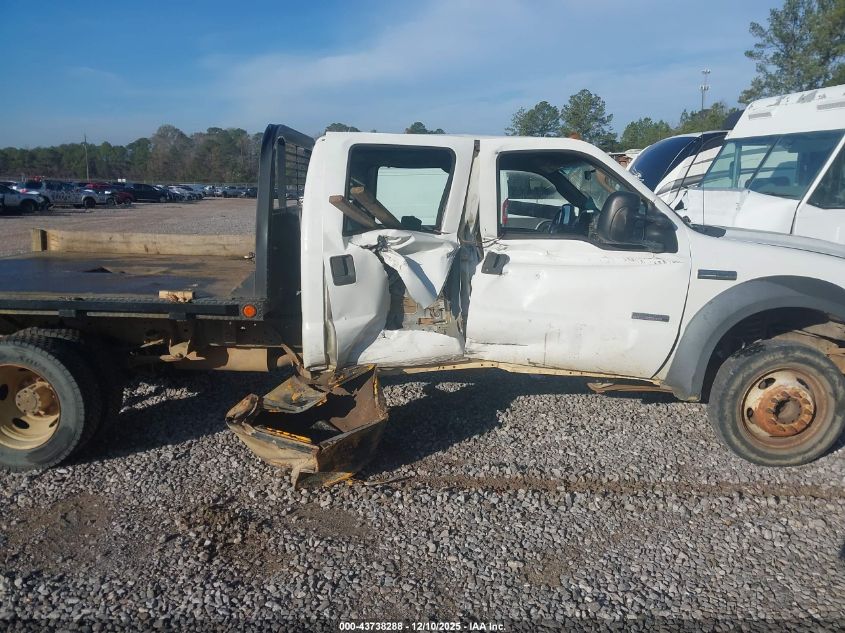 2005 Ford F-450 Lariat/Xl/Xlt VIN: 1FDXW46P95EC98885 Lot: 43738288