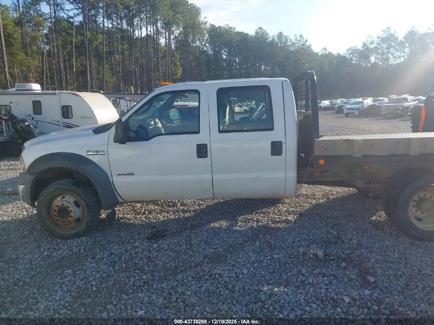 2005 Ford F-450 Lariat/Xl/Xlt VIN: 1FDXW46P95EC98885 Lot: 43738288