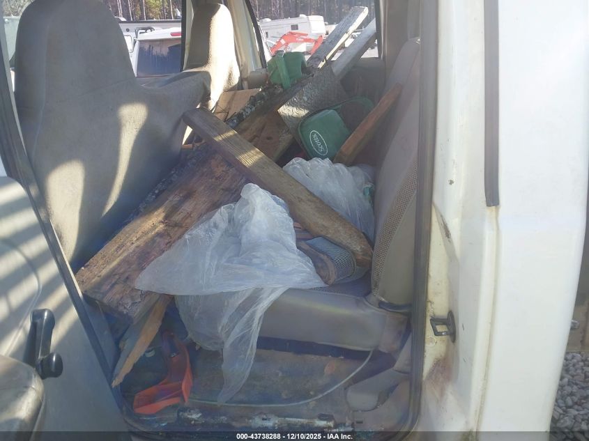 2005 Ford F-450 Lariat/Xl/Xlt VIN: 1FDXW46P95EC98885 Lot: 43738288