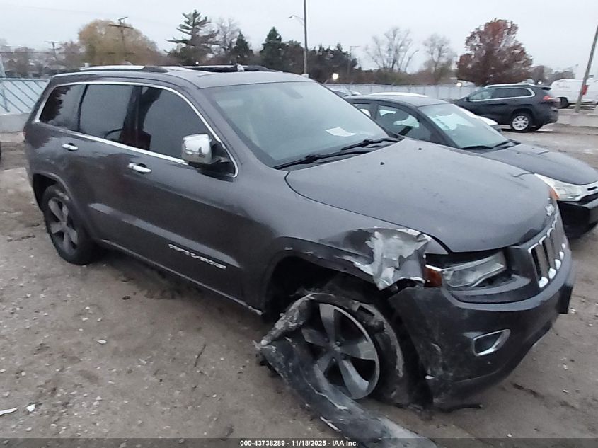 JEEP GRAND CHEROKEE OVERLAND