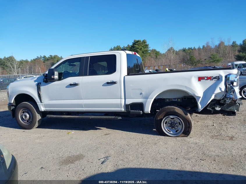 2024 Ford F-350 Xl VIN: 1FT8W3BA3RED51090 Lot: 43738294