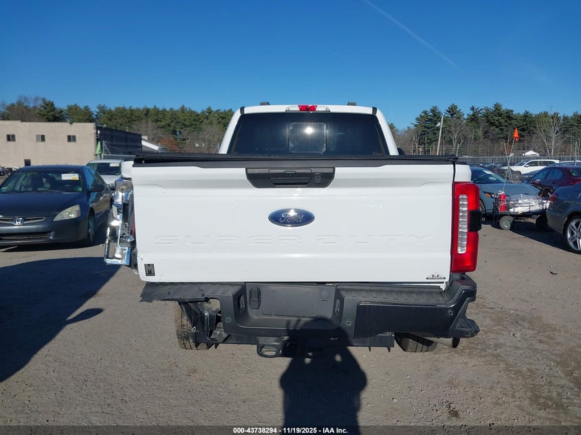 2024 Ford F-350 Xl VIN: 1FT8W3BA3RED51090 Lot: 43738294