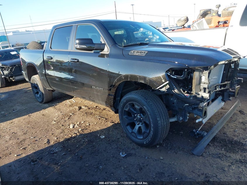 2025 RAM 1500 auction photo 1