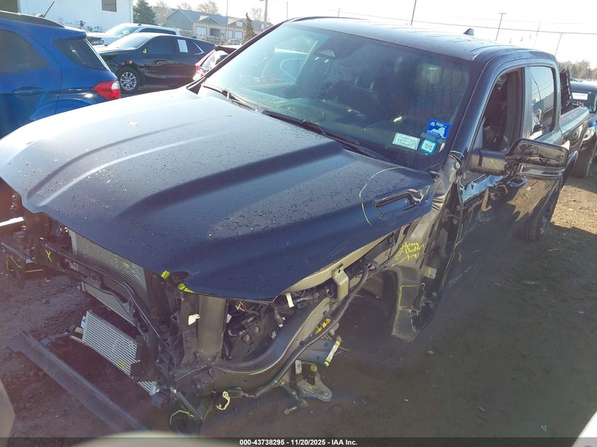 2025 RAM 1500 auction photo 2