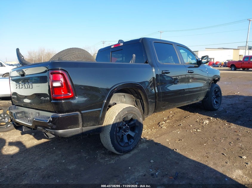 2025 RAM 1500 auction photo 4