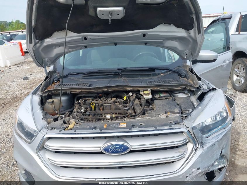 2019 Ford Escape Se VIN: 1FMCU0GD9KUB09574 Lot: 43738296