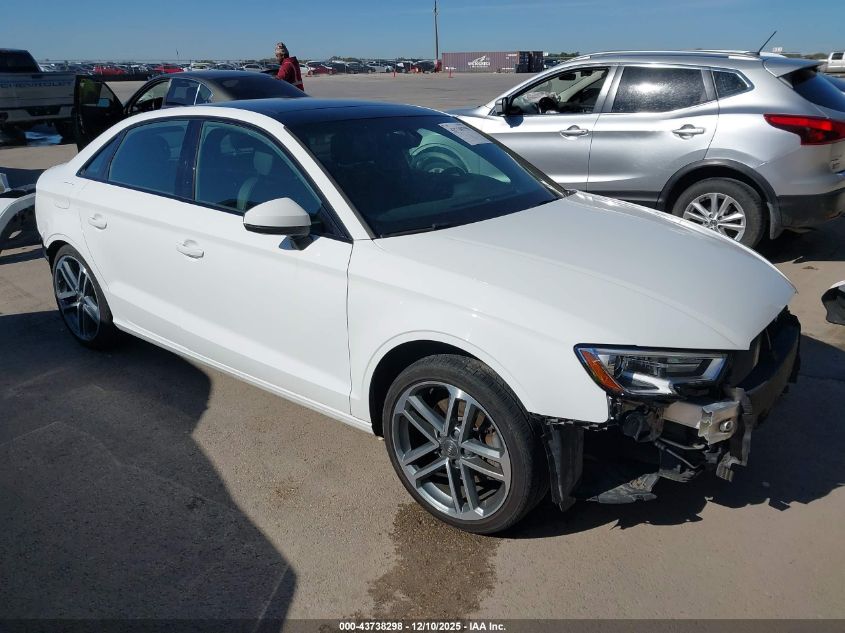 AUDI A3 PREMIUM 40 TFSI FRONT-WHEEL DRIVE S TRONIC