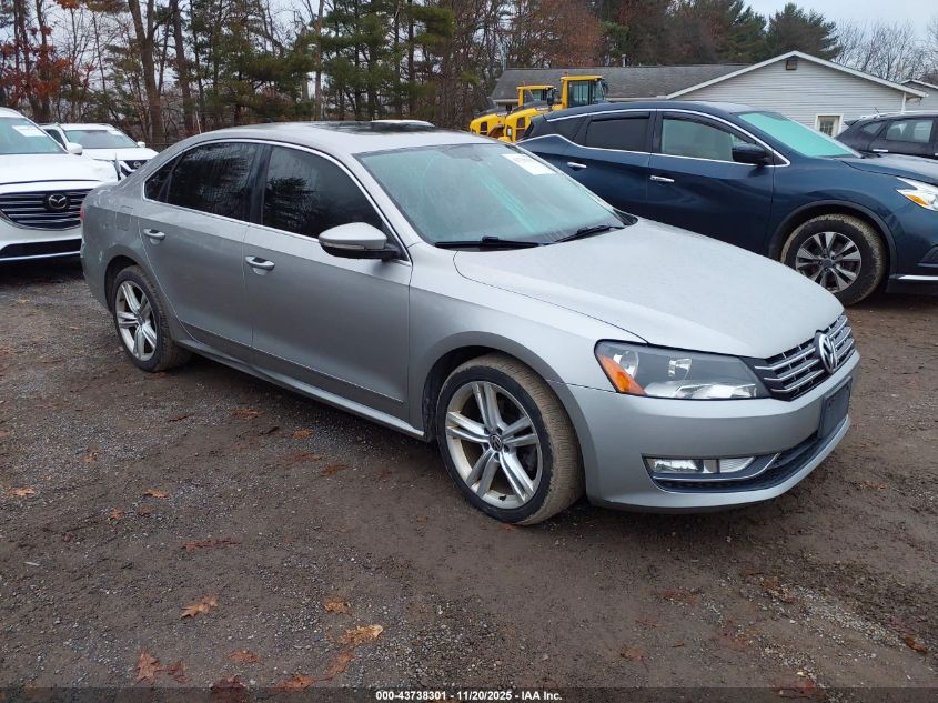 VOLKSWAGEN PASSAT 2.0L TDI SEL PREMIUM