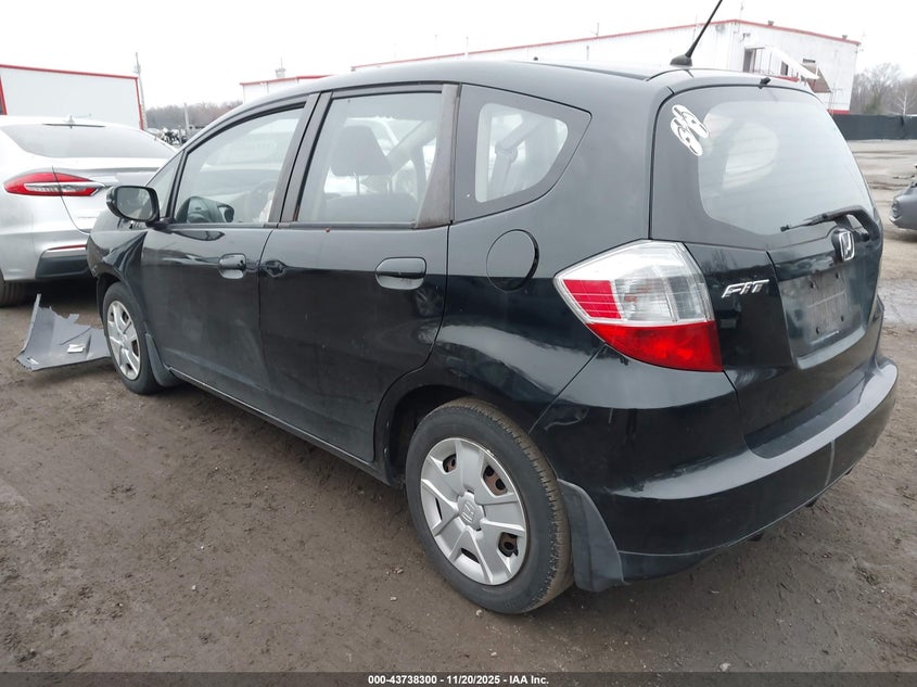JHMGE8H37DC069266 2013 HONDA FIT photo no. 3
