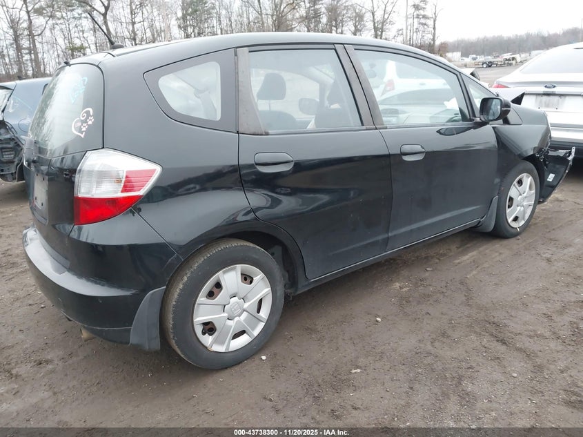 JHMGE8H37DC069266 2013 HONDA FIT photo no. 4
