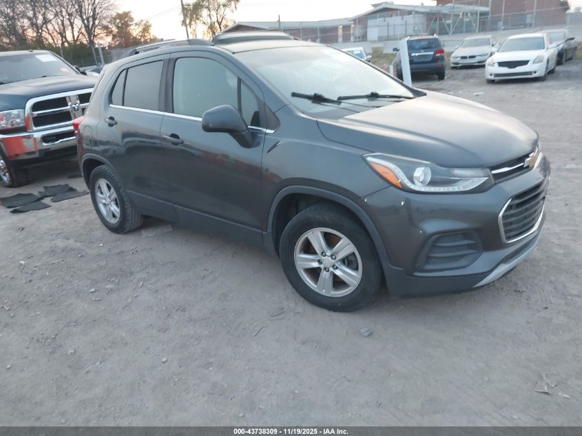 CHEVROLET TRAX LT