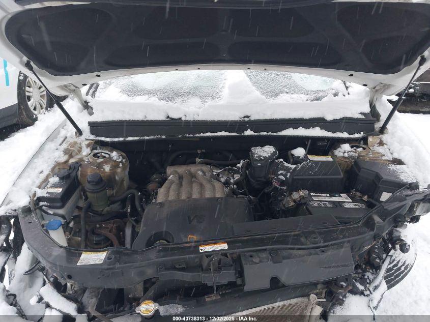 2008 Hyundai Santa Fe Gls VIN: 5NMSG73D58H225831 Lot: 43738313