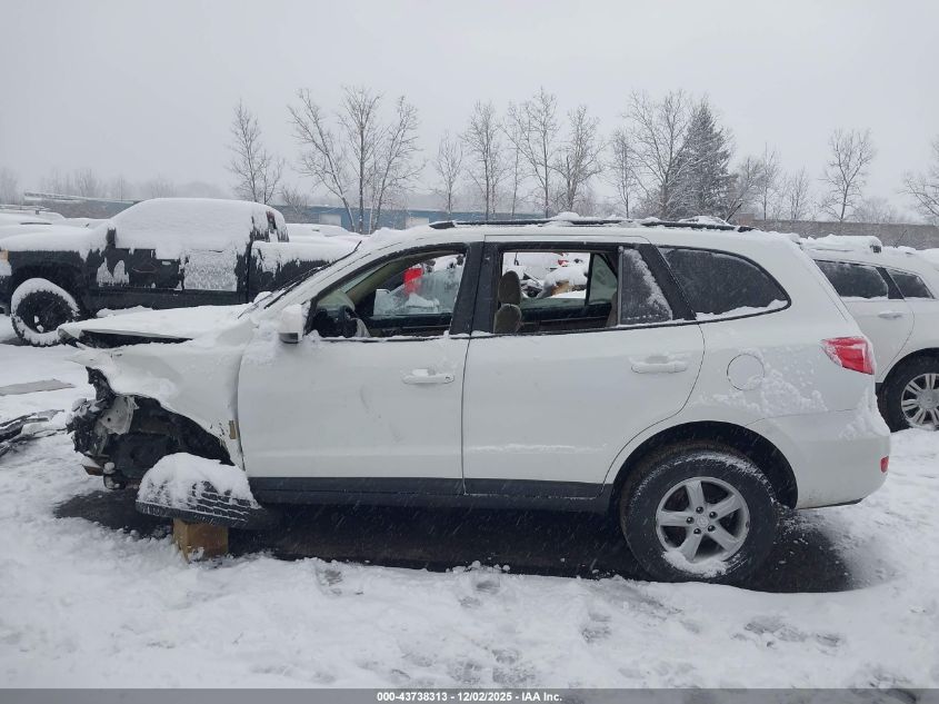 2008 Hyundai Santa Fe Gls VIN: 5NMSG73D58H225831 Lot: 43738313