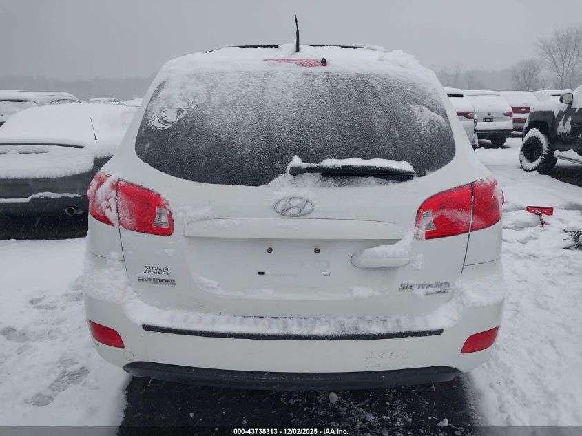 2008 Hyundai Santa Fe Gls VIN: 5NMSG73D58H225831 Lot: 43738313