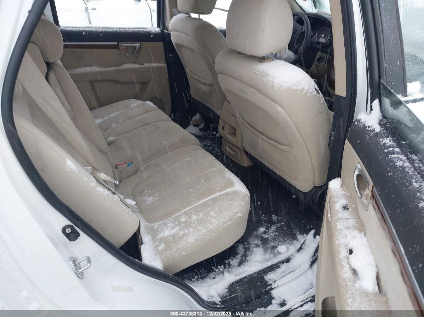 2008 Hyundai Santa Fe Gls VIN: 5NMSG73D58H225831 Lot: 43738313