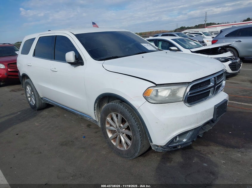 DODGE DURANGO SXT