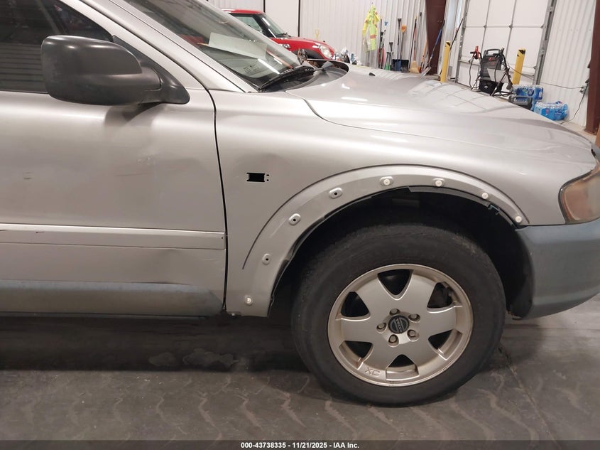 2002 Volvo V70 Xc VIN: YV1SZ58D421073740 Lot: 43738335