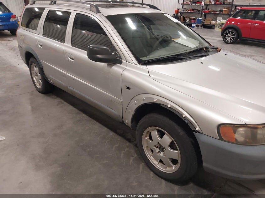 2002 Volvo V70 Xc VIN: YV1SZ58D421073740 Lot: 43738335