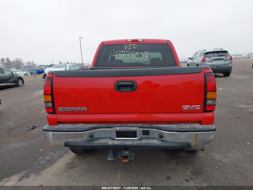 2006 GMC Sierra 1500 Slt VIN: 2GTEK13T861231141 Lot: 43738337
