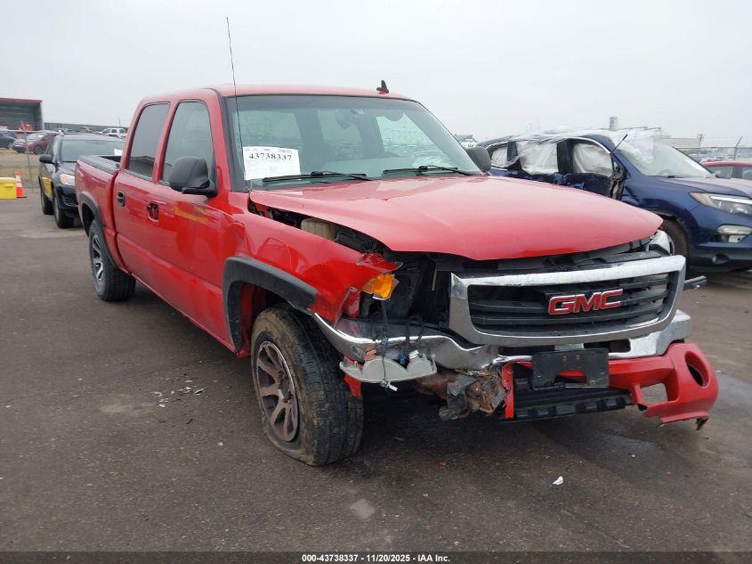 2006 GMC Sierra 1500 Slt VIN: 2GTEK13T861231141 Lot: 43738337