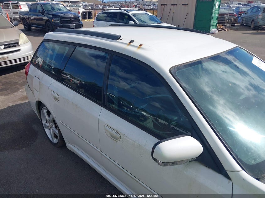 2005 Subaru Legacy 2.5Gt VIN: 4S3BP686X54375331 Lot: 43738338