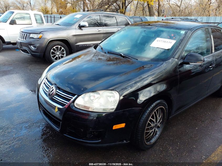 2007 Volkswagen Jetta VIN: 3VWGF71K07M189291 Lot: 43738339