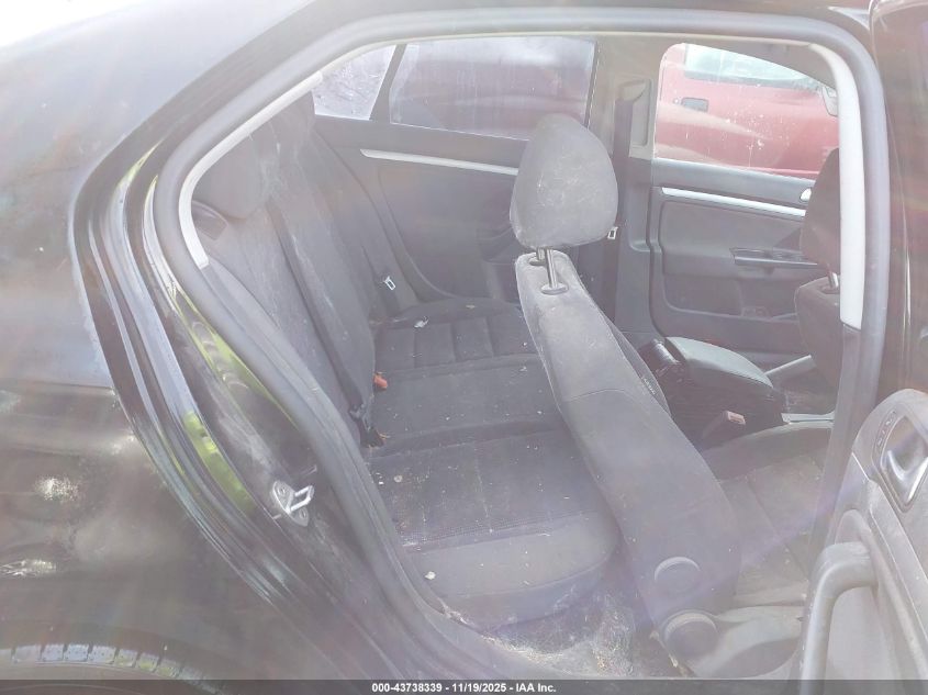 2007 Volkswagen Jetta VIN: 3VWGF71K07M189291 Lot: 43738339