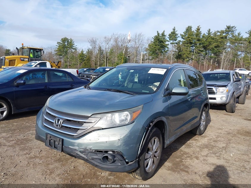 JHLRM4H70CC013955 2012 HONDA CR-V photo no. 2