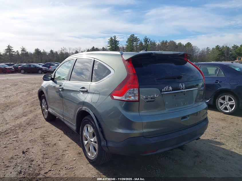 JHLRM4H70CC013955 2012 HONDA CR-V photo no. 3
