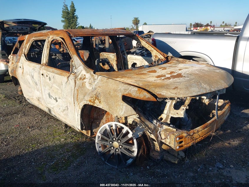 CHEVROLET TRAVERSE FWD LT LEATHER