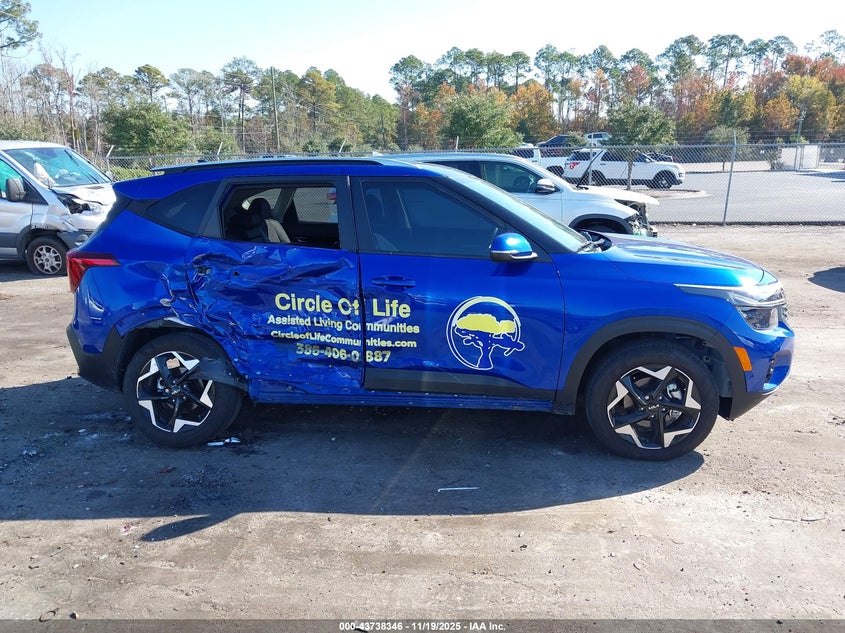 2025 Kia Seltos S VIN: KNDEU2AA7S7688344 Lot: 43738346