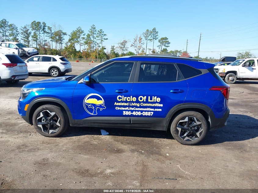 2025 Kia Seltos S VIN: KNDEU2AA7S7688344 Lot: 43738346