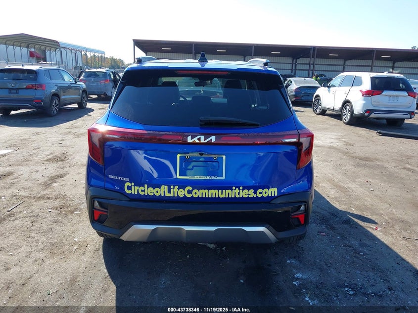2025 Kia Seltos S VIN: KNDEU2AA7S7688344 Lot: 43738346