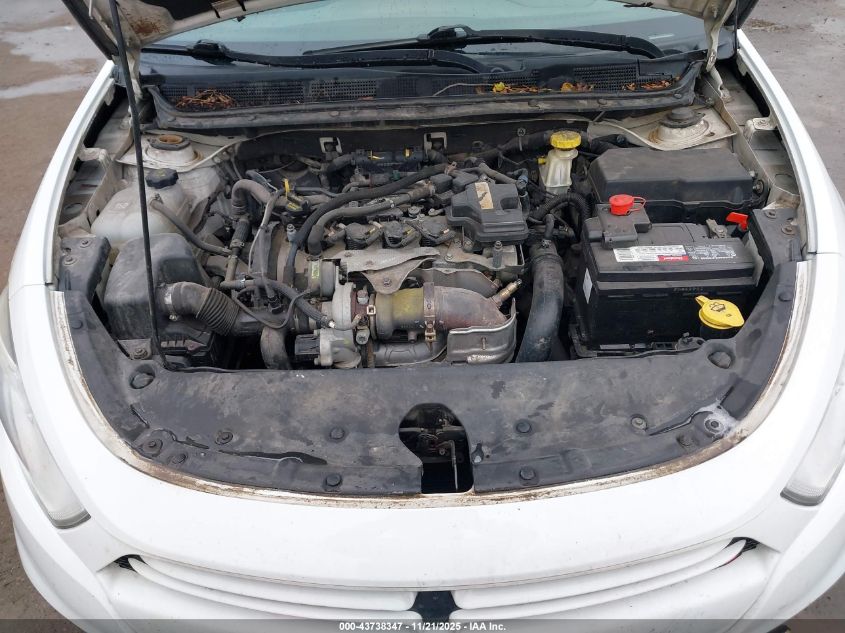 2013 Dodge Dart Sxt VIN: 1C3CDFBH0DD667158 Lot: 43738347