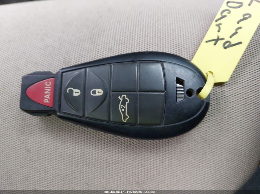 2013 Dodge Dart Sxt VIN: 1C3CDFBH0DD667158 Lot: 43738347