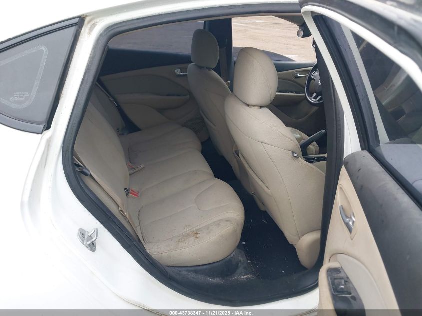 2013 Dodge Dart Sxt VIN: 1C3CDFBH0DD667158 Lot: 43738347