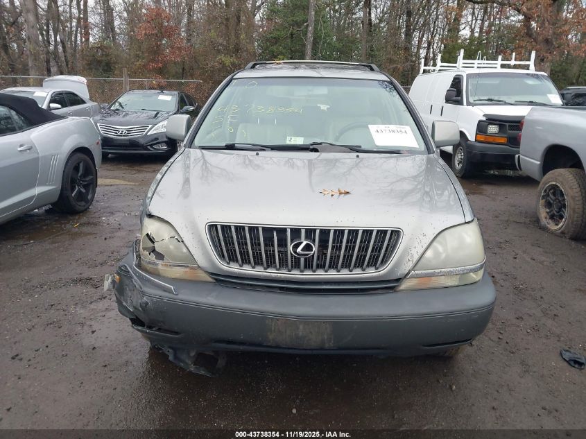 2000 Lexus Rx 300 VIN: JT6HF10U2Y0147725 Lot: 43738354