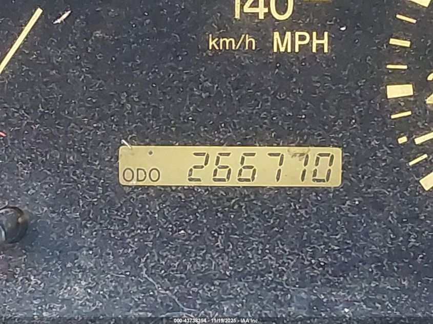 2000 Lexus Rx 300 VIN: JT6HF10U2Y0147725 Lot: 43738354