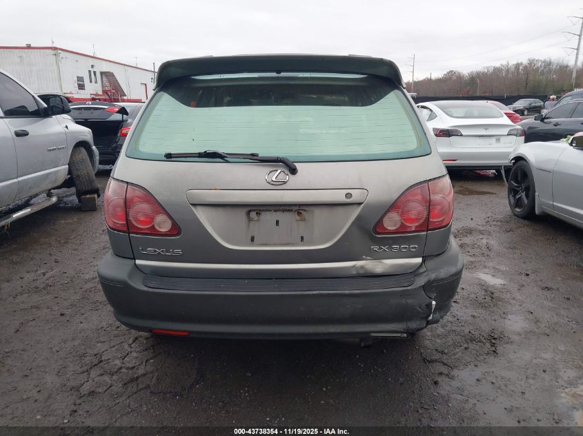 2000 Lexus Rx 300 VIN: JT6HF10U2Y0147725 Lot: 43738354