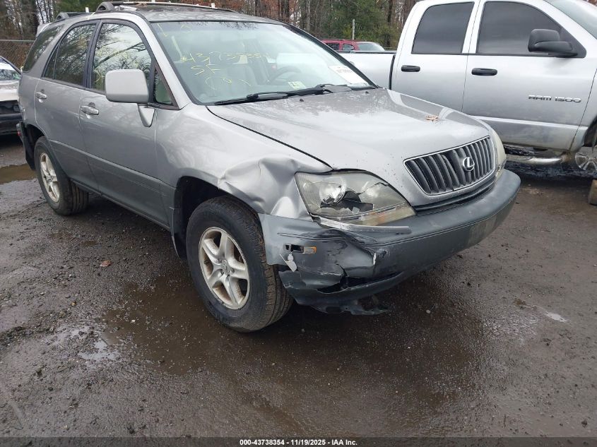 2000 Lexus Rx 300 VIN: JT6HF10U2Y0147725 Lot: 43738354