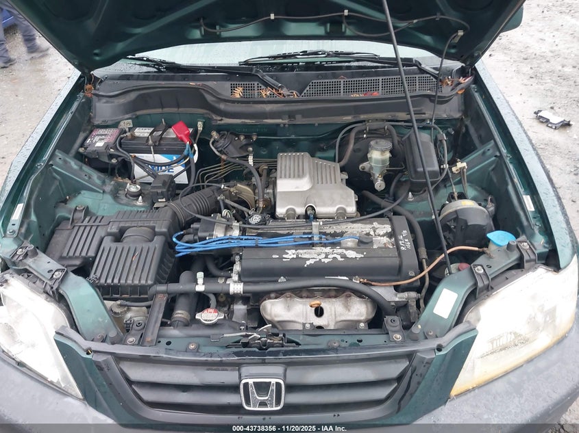 1999 Honda Cr-V Ex VIN: JHLRD1861XC080320 Lot: 43738356